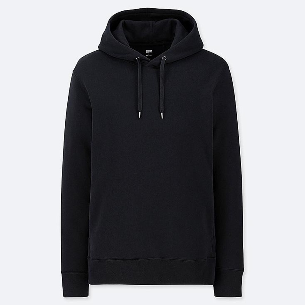 Uniqlo men’s black hoodie